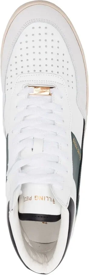Colour-Block Panelled Sneakers - Image 4