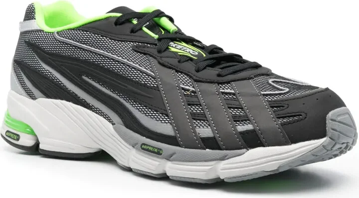 Colour-Block Panelled Sneakers - Image 2