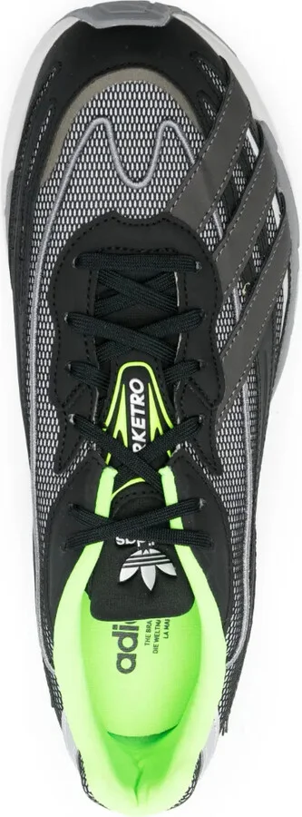 Colour-Block Panelled Sneakers - Image 4
