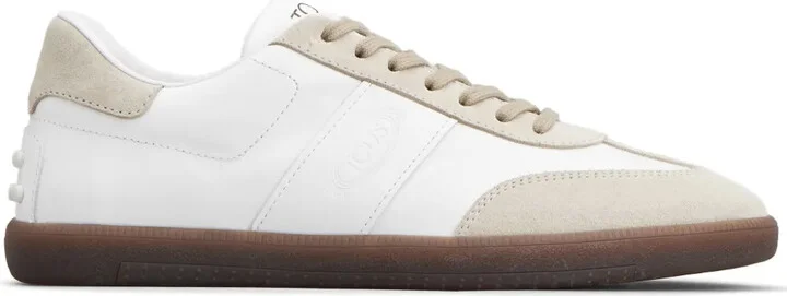 Colour-Block Panelled Sneakers