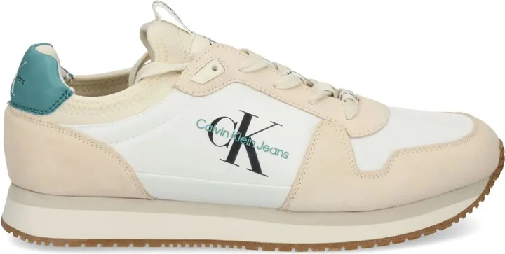 Colour-Block Panelled Sneakers