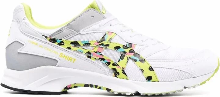 Colour-Block Panelled Sneakers