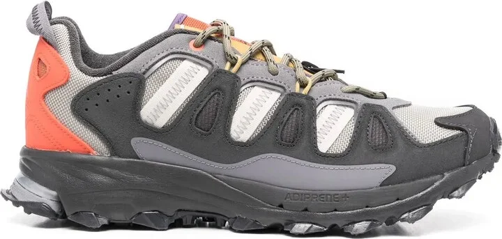 Colour-Block Panelled Sneakers