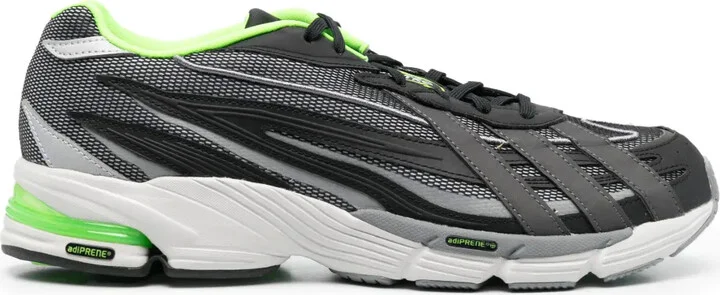 Colour-Block Panelled Sneakers