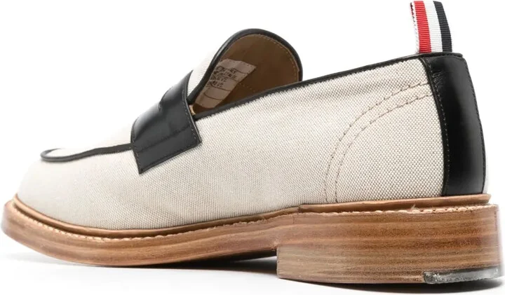 Colour-Block Penny Loafers - Image 3