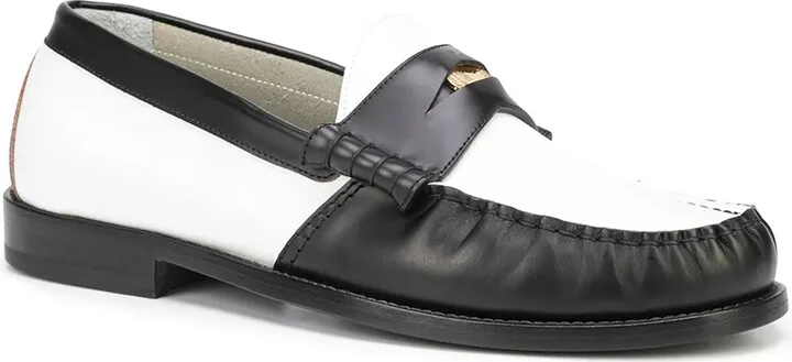 Colour-Block Penny Loafers - Image 2