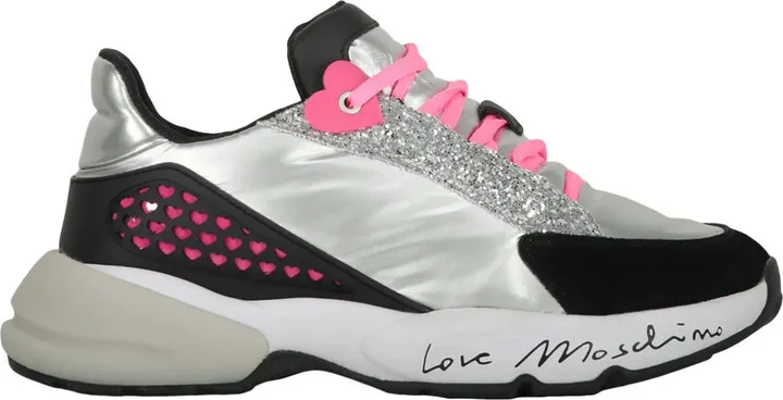 Colour-Block Sneakers