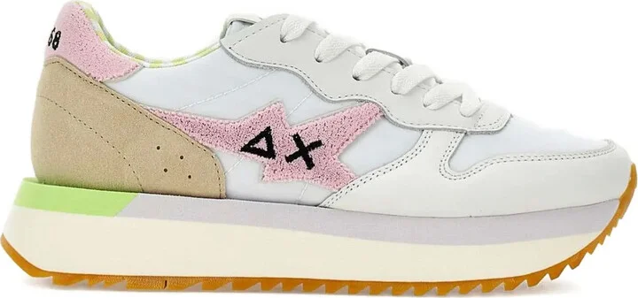 Colour-Block Sneakers