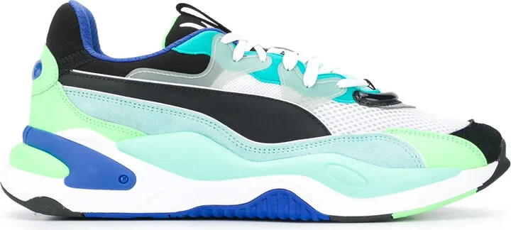 Colour-Block Sneakers