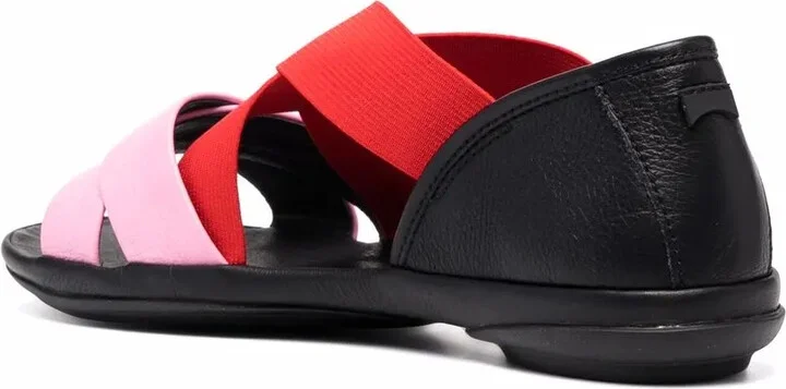 Colour-Block Strap Sandals - Image 3