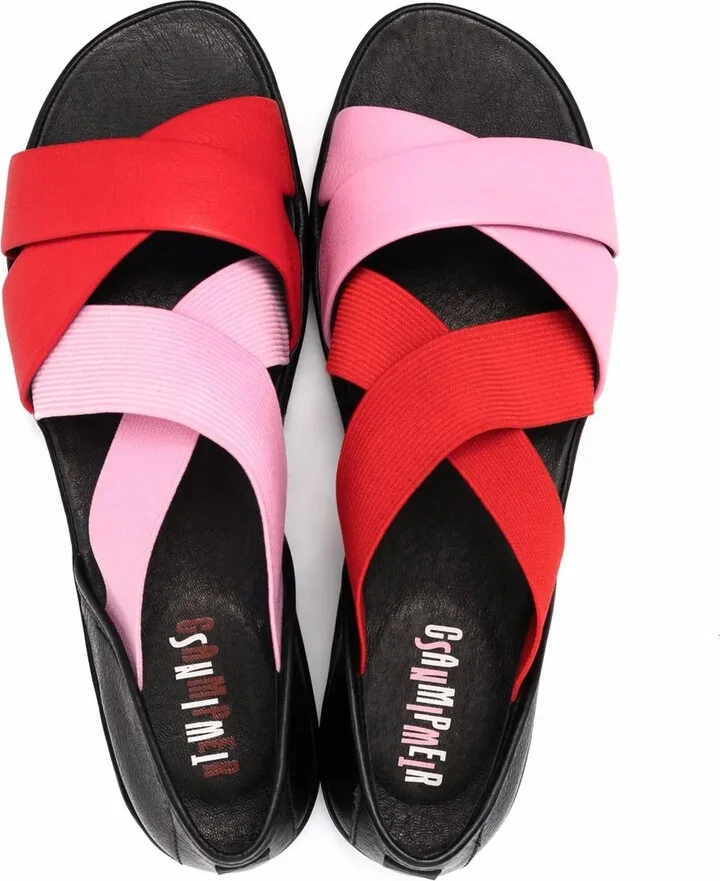 Colour-Block Strap Sandals - Image 4