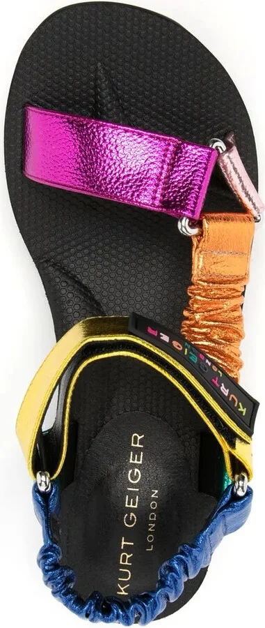 Colour-Block Strappy Sandals - Image 4