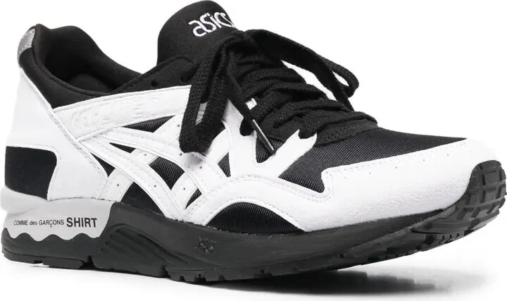 Colour-Block Striped Sneakers - Image 2