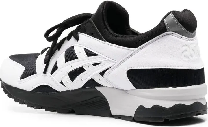 Colour-Block Striped Sneakers - Image 3