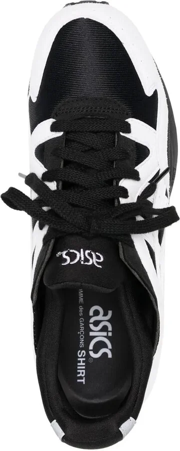 Colour-Block Striped Sneakers - Image 4