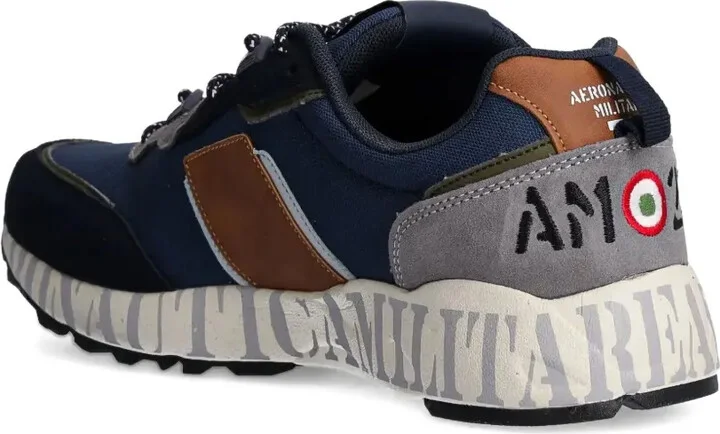 Colour-Blocked Running Sneakers - Image 2