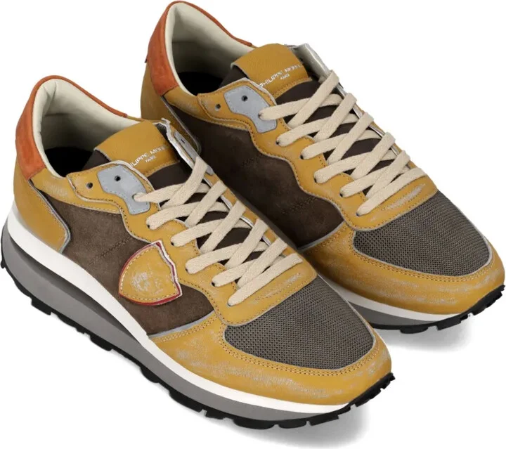 Colour-Blocked Running Sneakers - Image 2