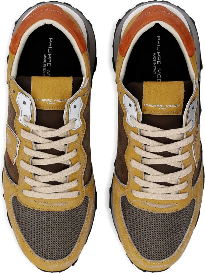 Colour-Blocked Running Sneakers - Image 4