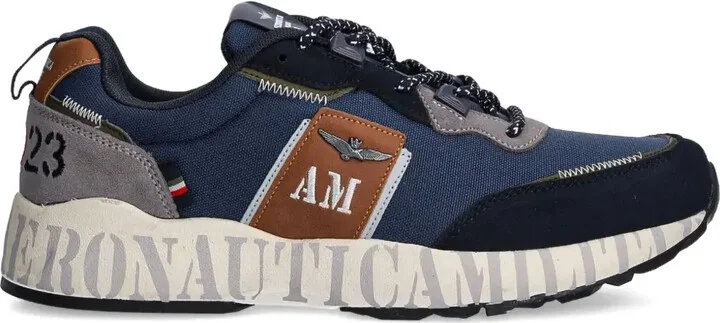 Colour-Blocked Running Sneakers