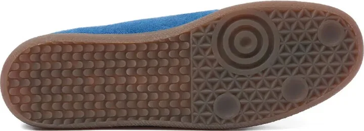 Colour-Blocked Suede Sneakers - Image 5