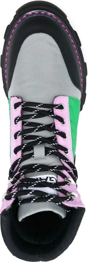 Colourblock Hiking Boots - Image 4