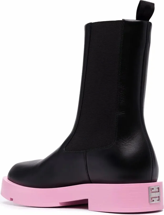 colourblock leather Chelsea boots - Image 3