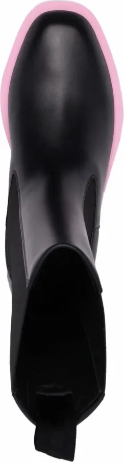 colourblock leather Chelsea boots - Image 4