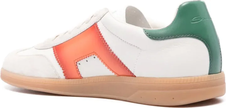 Colourblock Panelled Sneakers - Image 3