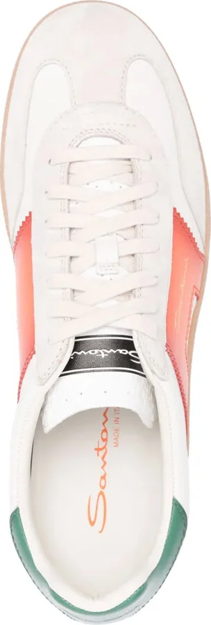 Colourblock Panelled Sneakers - Image 4