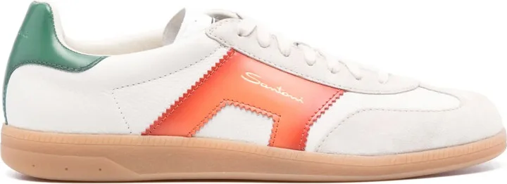 Colourblock Panelled Sneakers