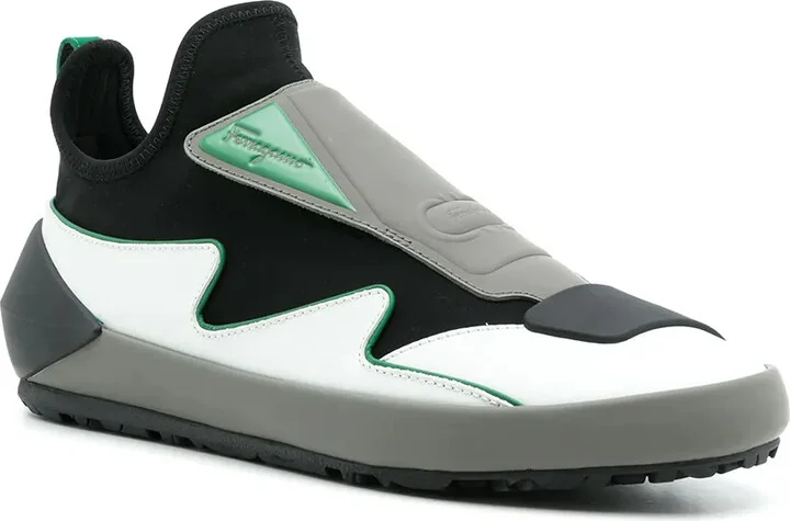 Colourblock Slip-On Sneakers - Image 2