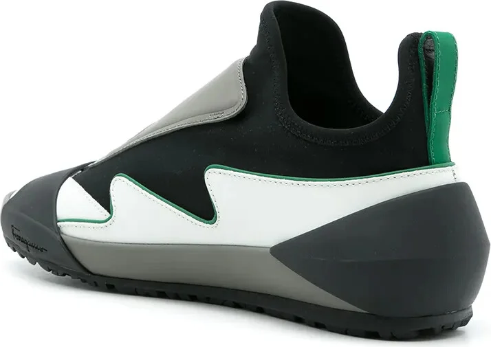 Colourblock Slip-On Sneakers - Image 3