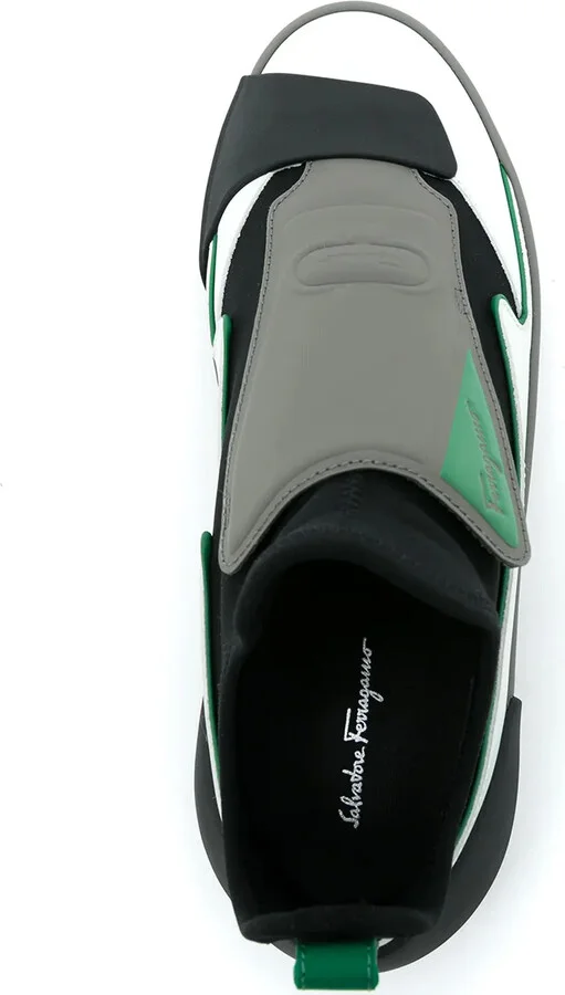 Colourblock Slip-On Sneakers - Image 4