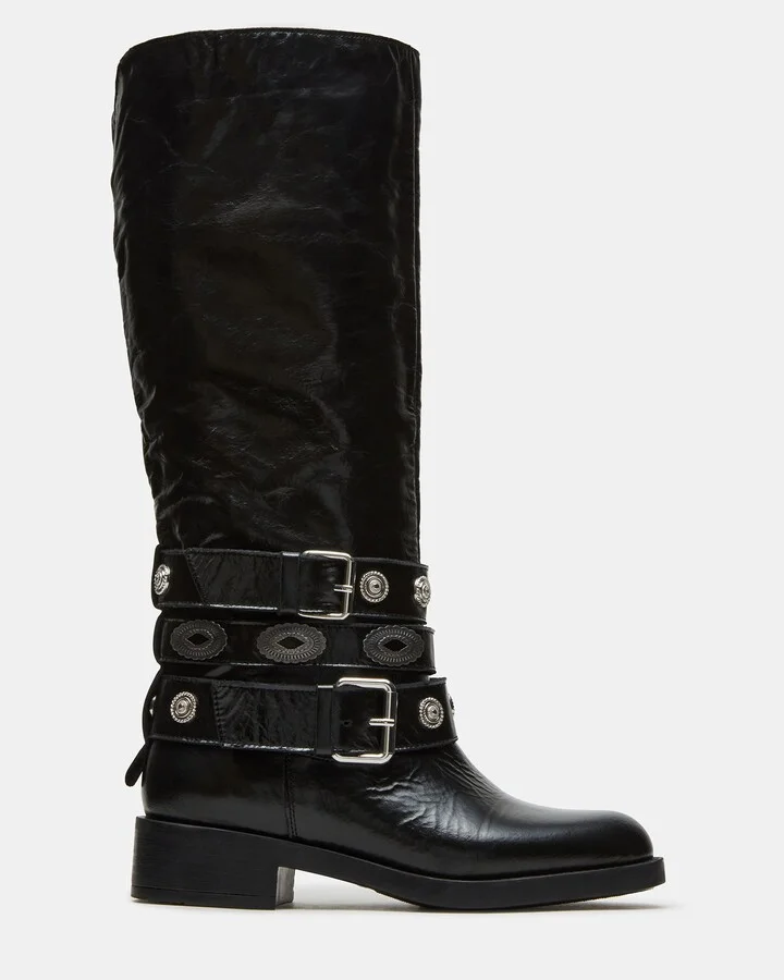 Colt Black Leather
