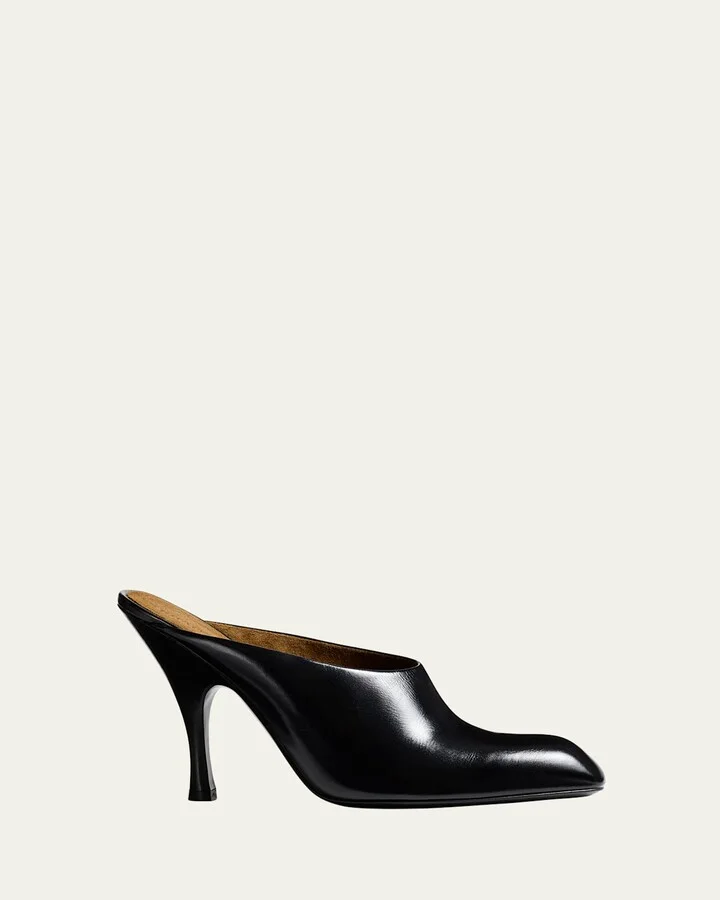 Colt Calfskin Stiletto Mules