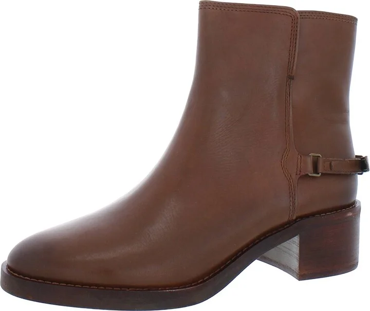 Colt Womens Leather Comfort Booties
