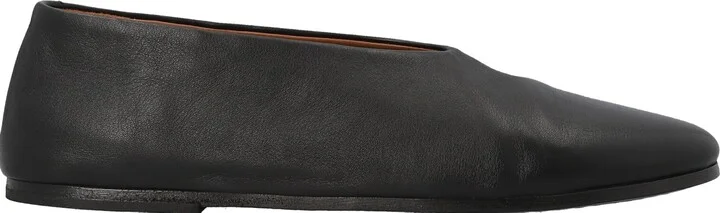 Coltellaccio Flat Shoes Black