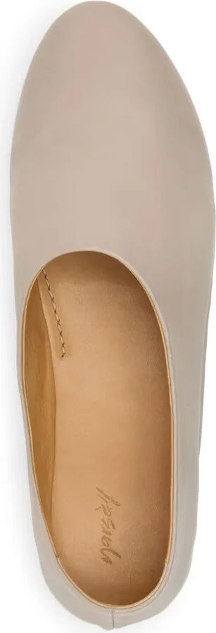 Coltellaccio leather ballerina shoes - Image 3