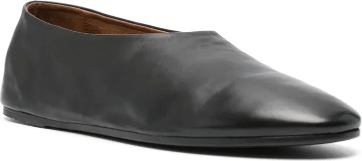 Coltellaccio leather loafers - Image 2