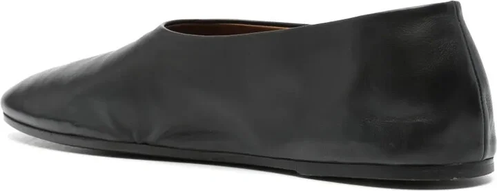 Coltellaccio leather loafers - Image 3