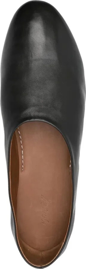 Coltellaccio leather loafers - Image 4