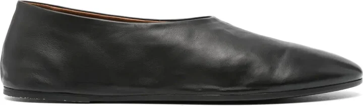 Coltellaccio leather loafers