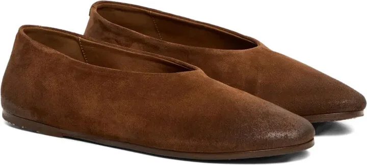 Coltellaccio suede ballet flats - Image 2
