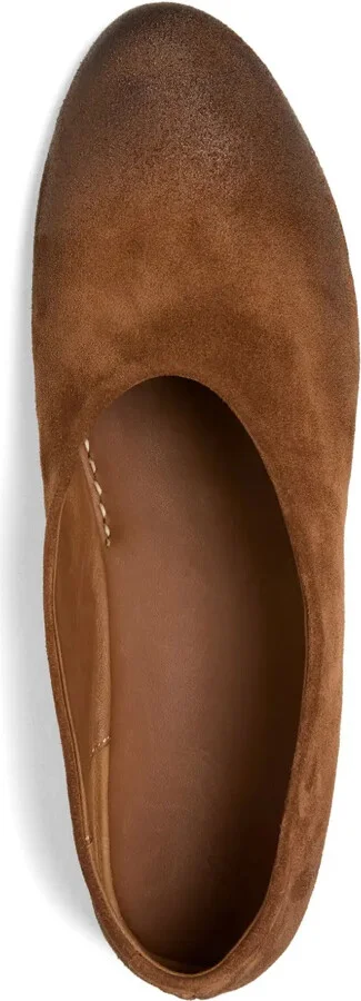 Coltellaccio suede ballet flats - Image 3