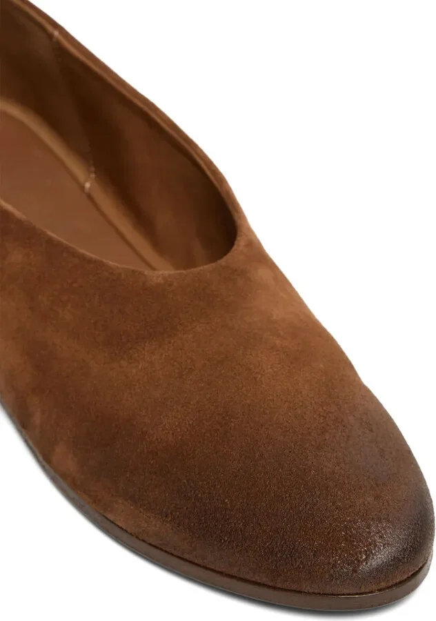 Coltellaccio suede ballet flats - Image 4