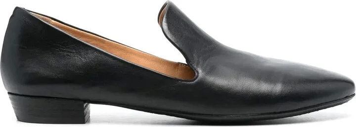 Coltellino leather loafers
