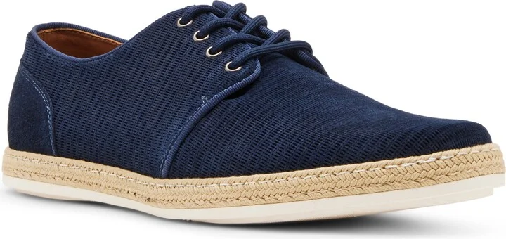 Navy Suede