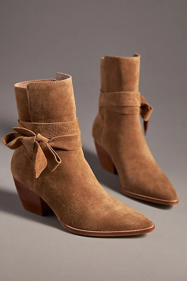 Colton Bow Ankle Boots - Image 2