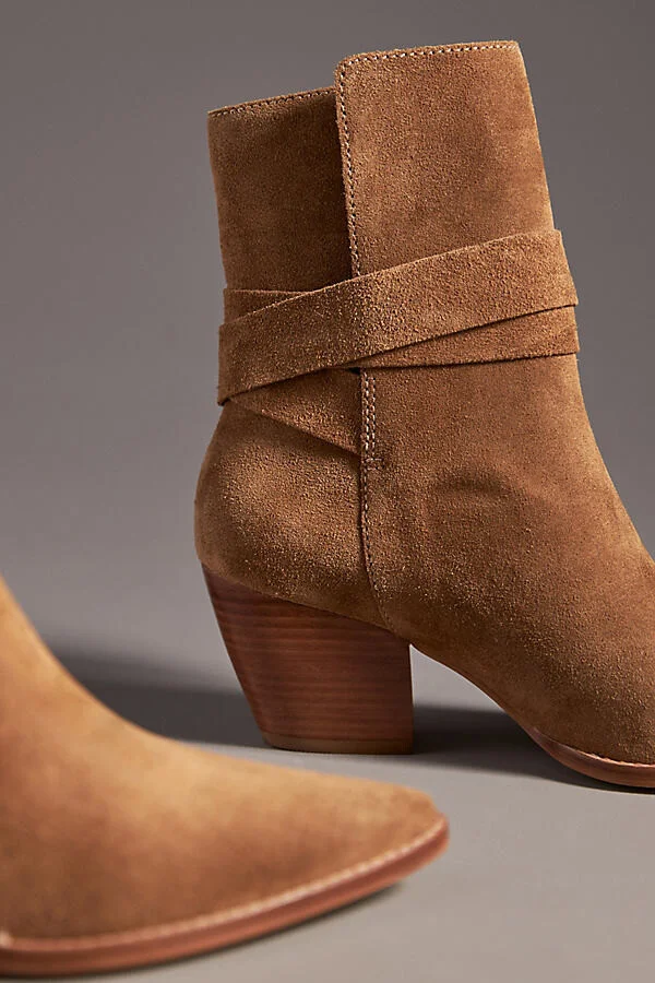 Colton Bow Ankle Boots - Image 3