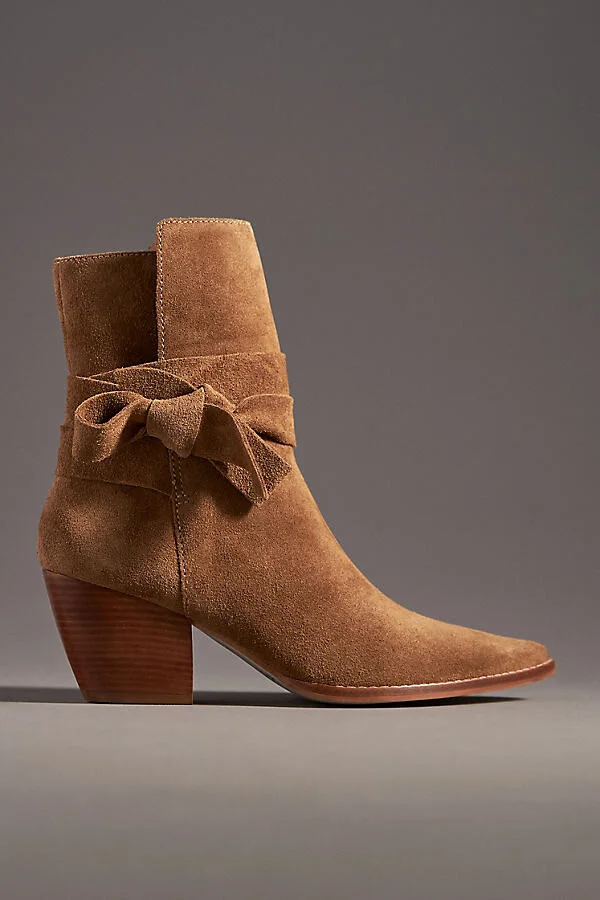 Colton Bow Ankle Boots